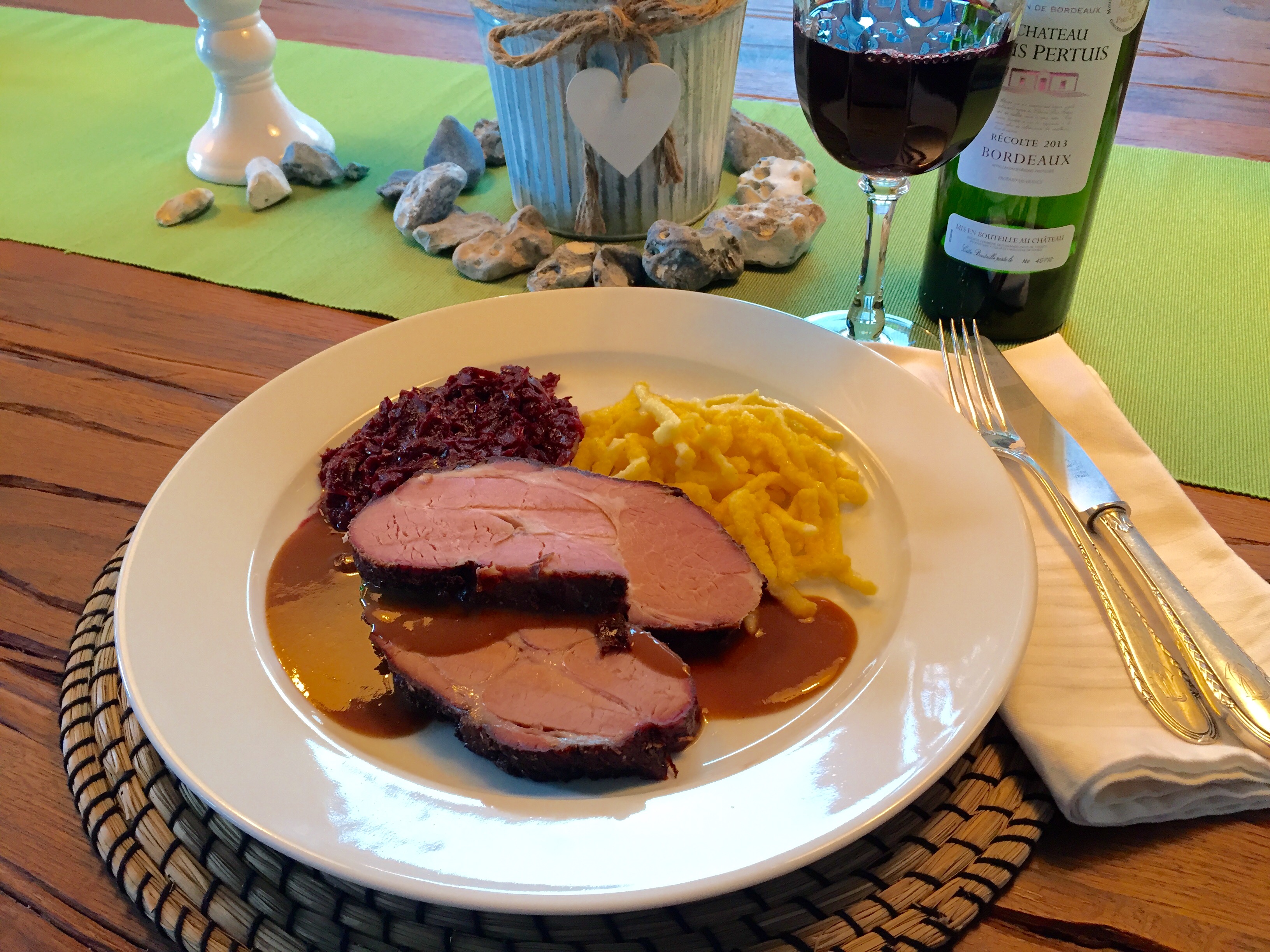 Schweinebraten vom Grill (Non-Pulled-Pork) – Grillküche Pattensen