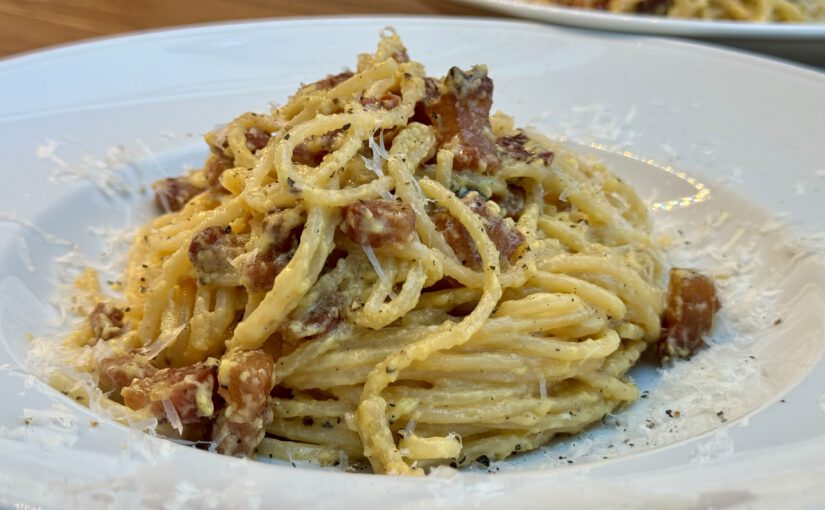 Spaghetti Carbonara – das Original