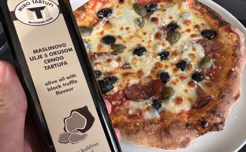 Camping, heiße Öfen und Istrische Pizza